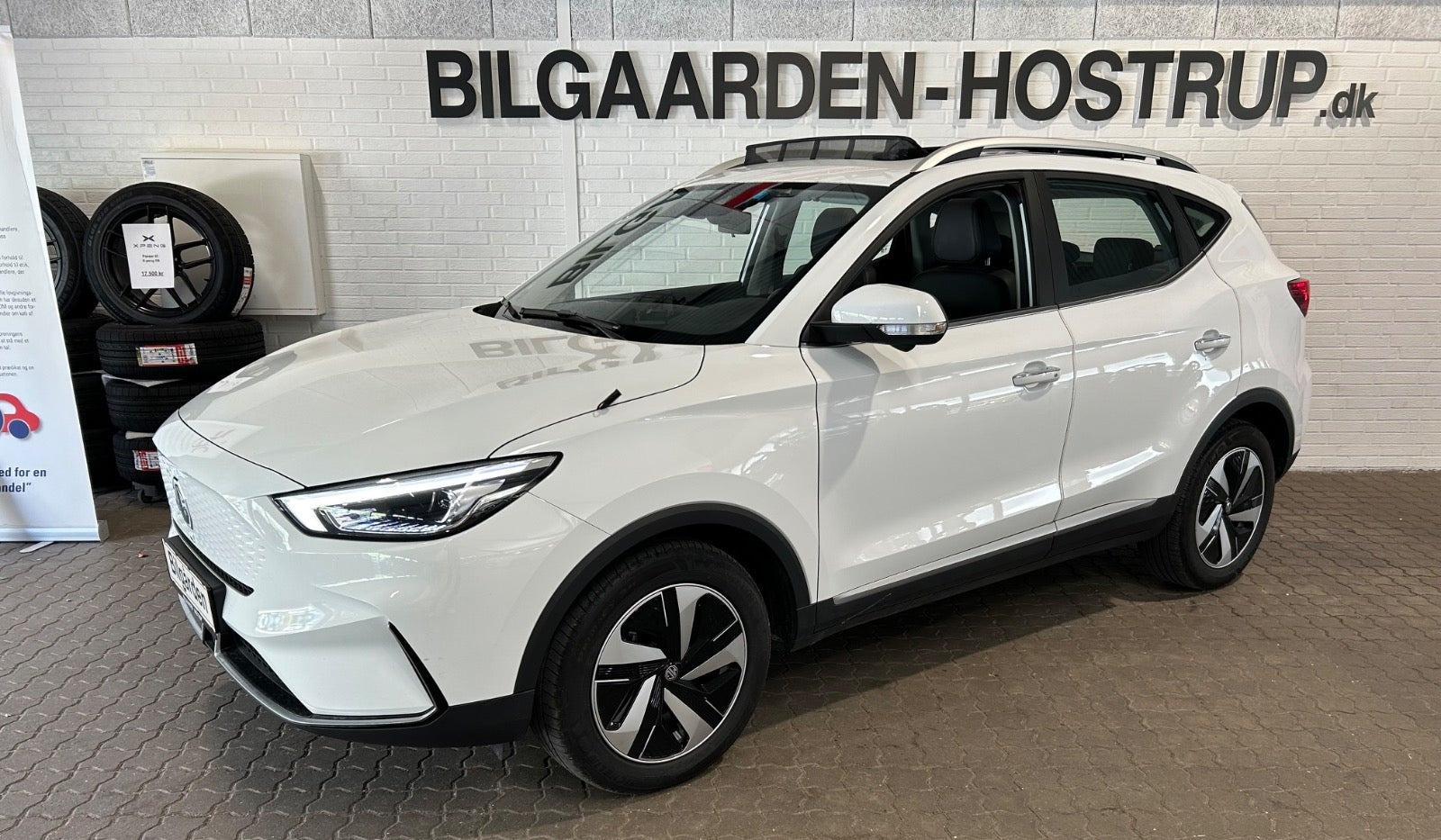 Hvid MG ZS fra 2022