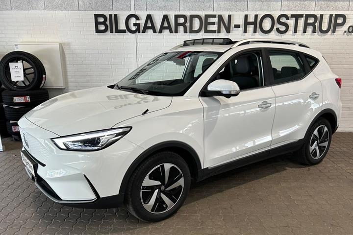 Hvid MG ZS fra 2022