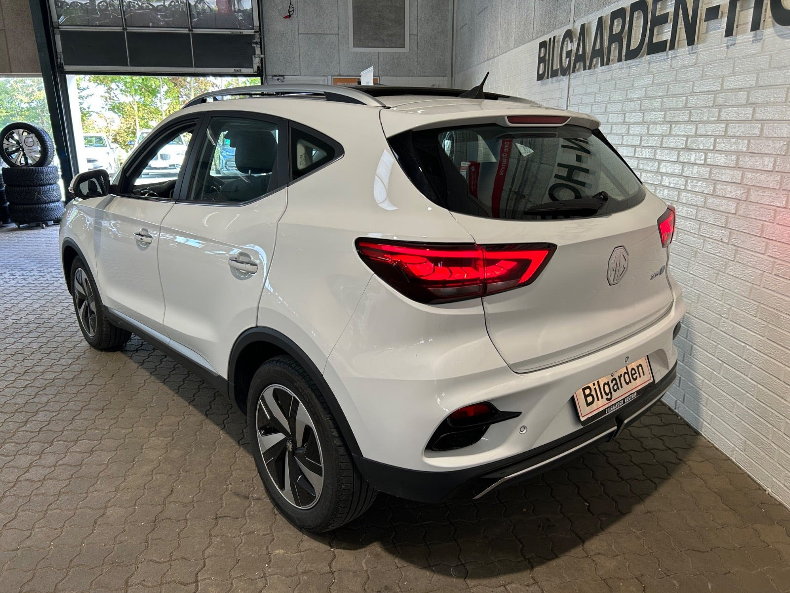 Hvid MG ZS fra 2022