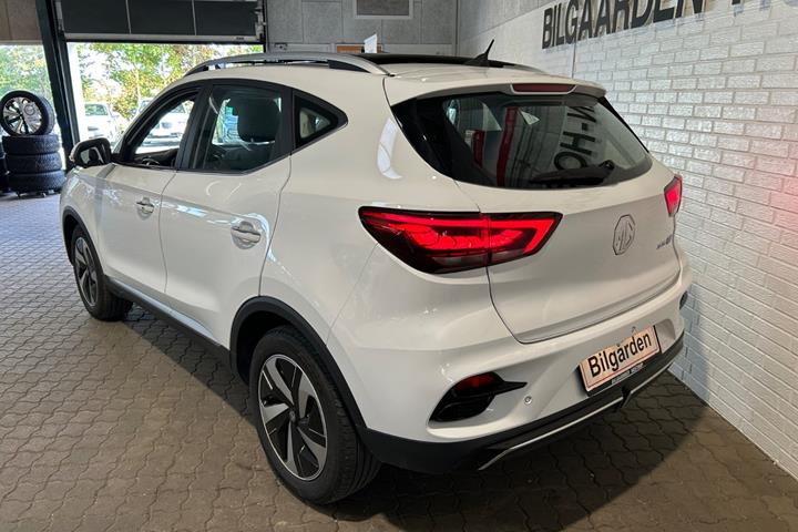 Hvid MG ZS fra 2022