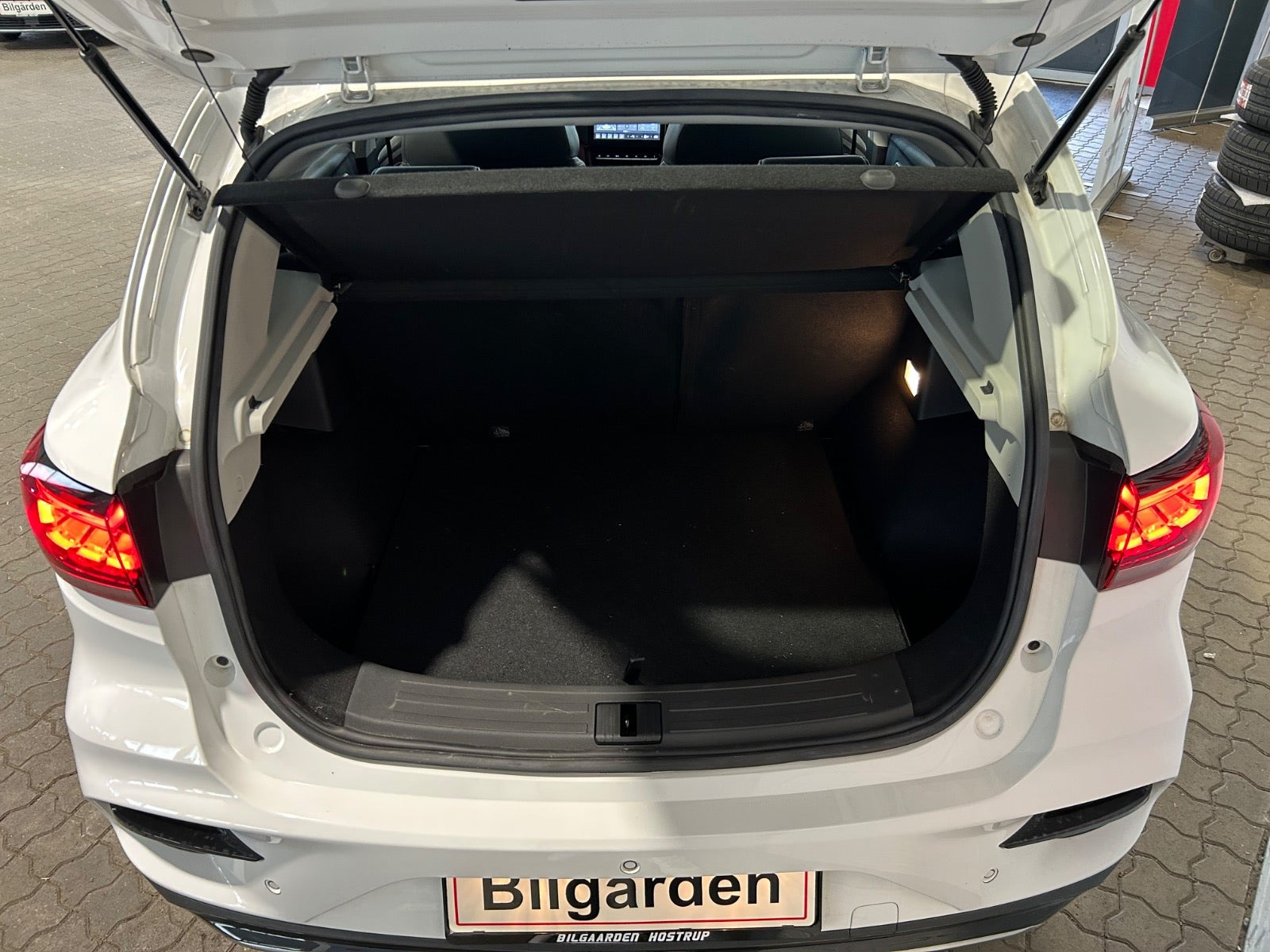 Hvid MG ZS fra 2022