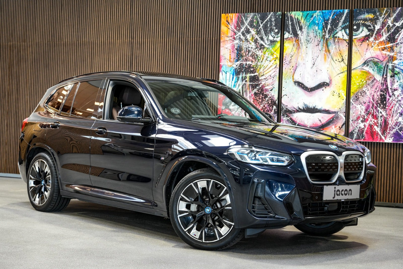 BMW iX3 Charged Plus M-Sport