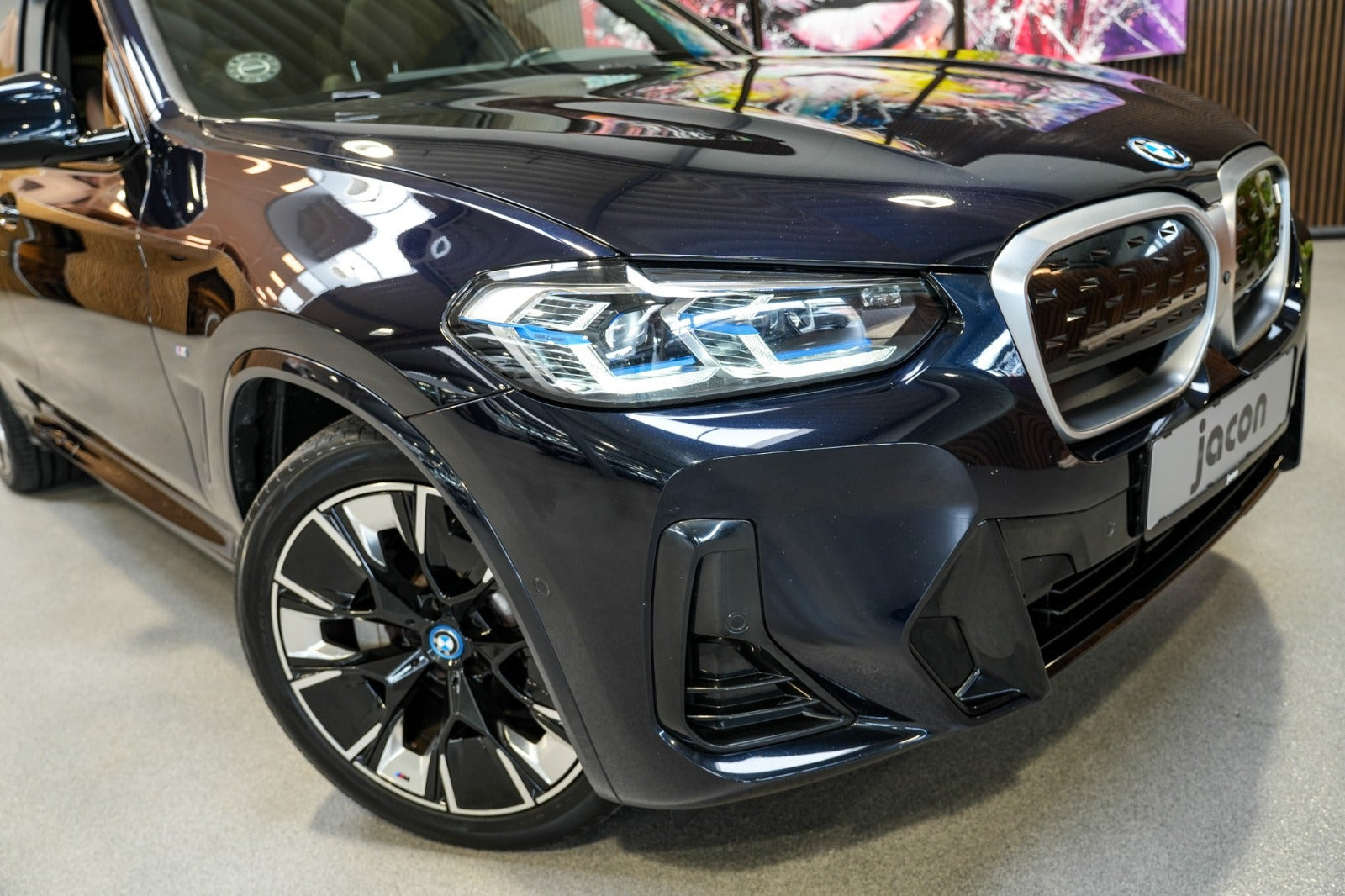 undefined BMW iX3 fra 2022
