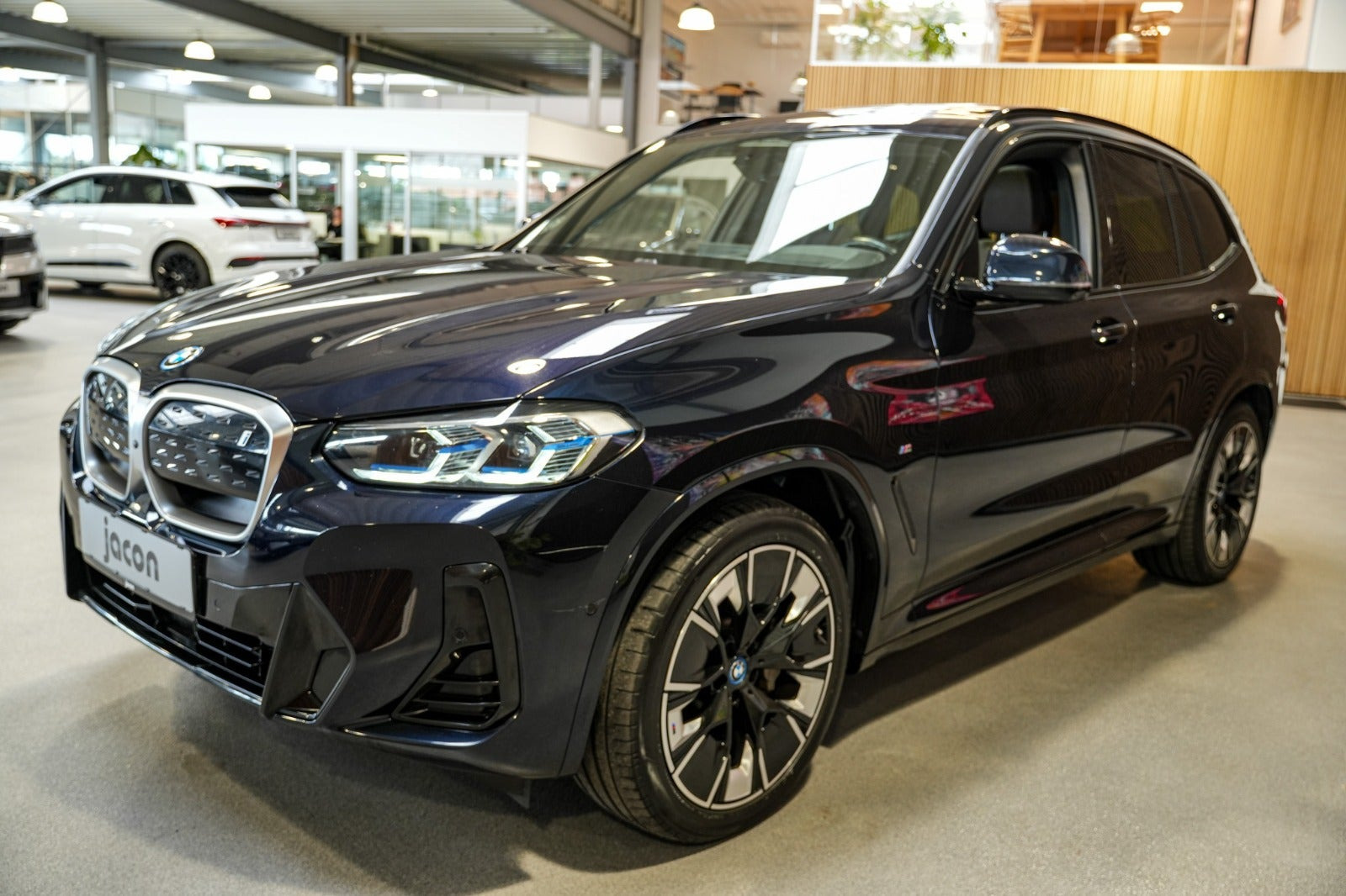 undefined BMW iX3 fra 2022