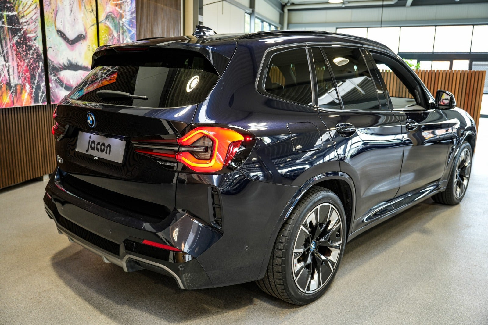 undefined BMW iX3 fra 2022