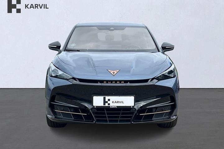 Blå Cupra Tavascan fra 2025