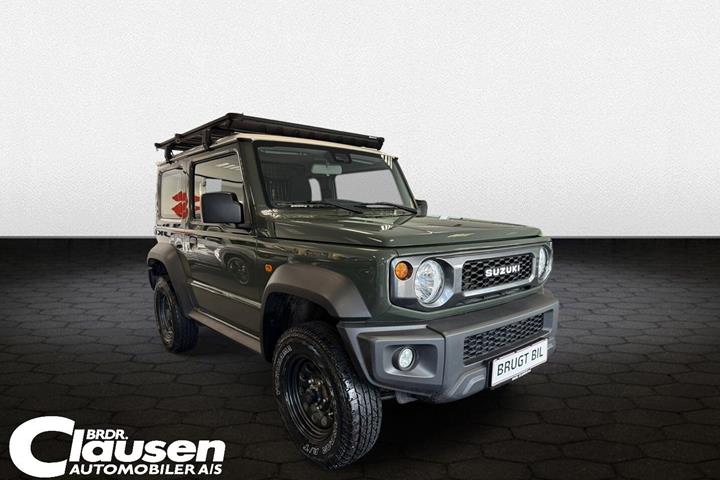 Grøn Suzuki Jimny fra 2022