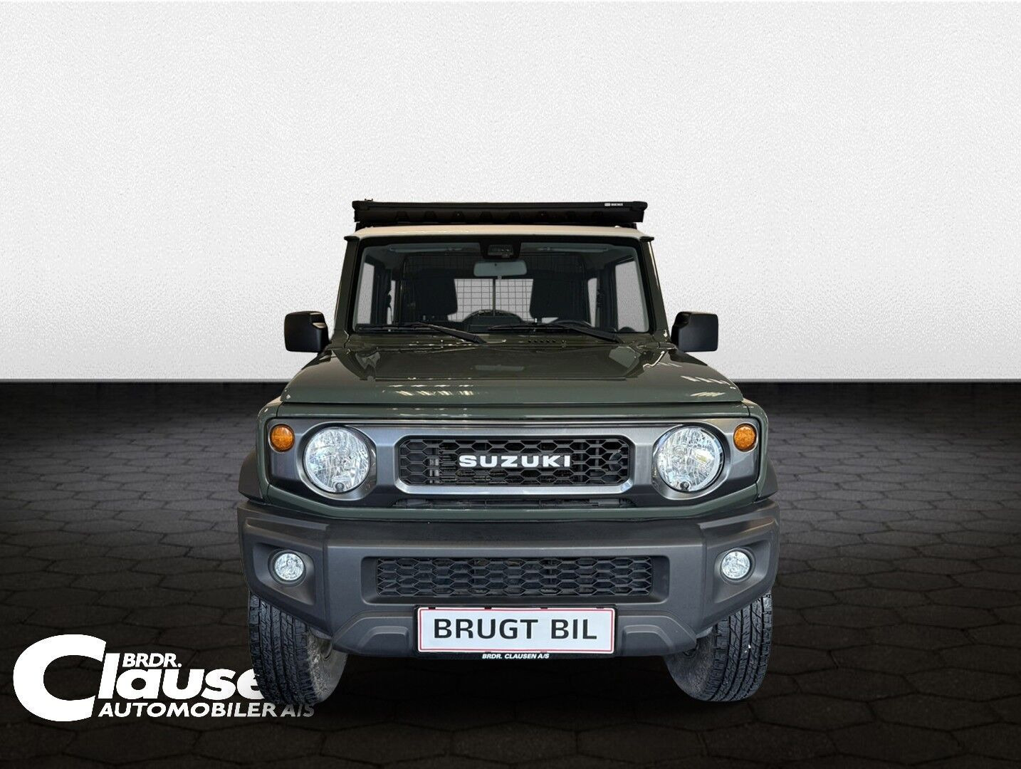 Grøn Suzuki Jimny fra 2022