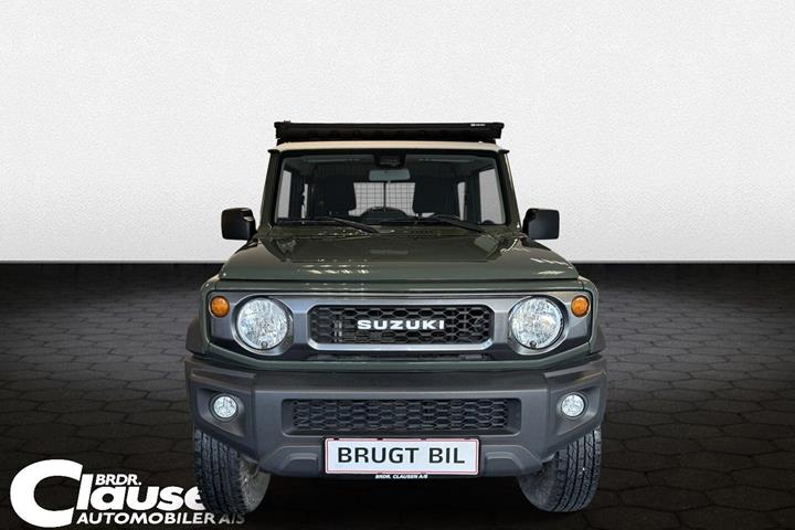 Grøn Suzuki Jimny fra 2022