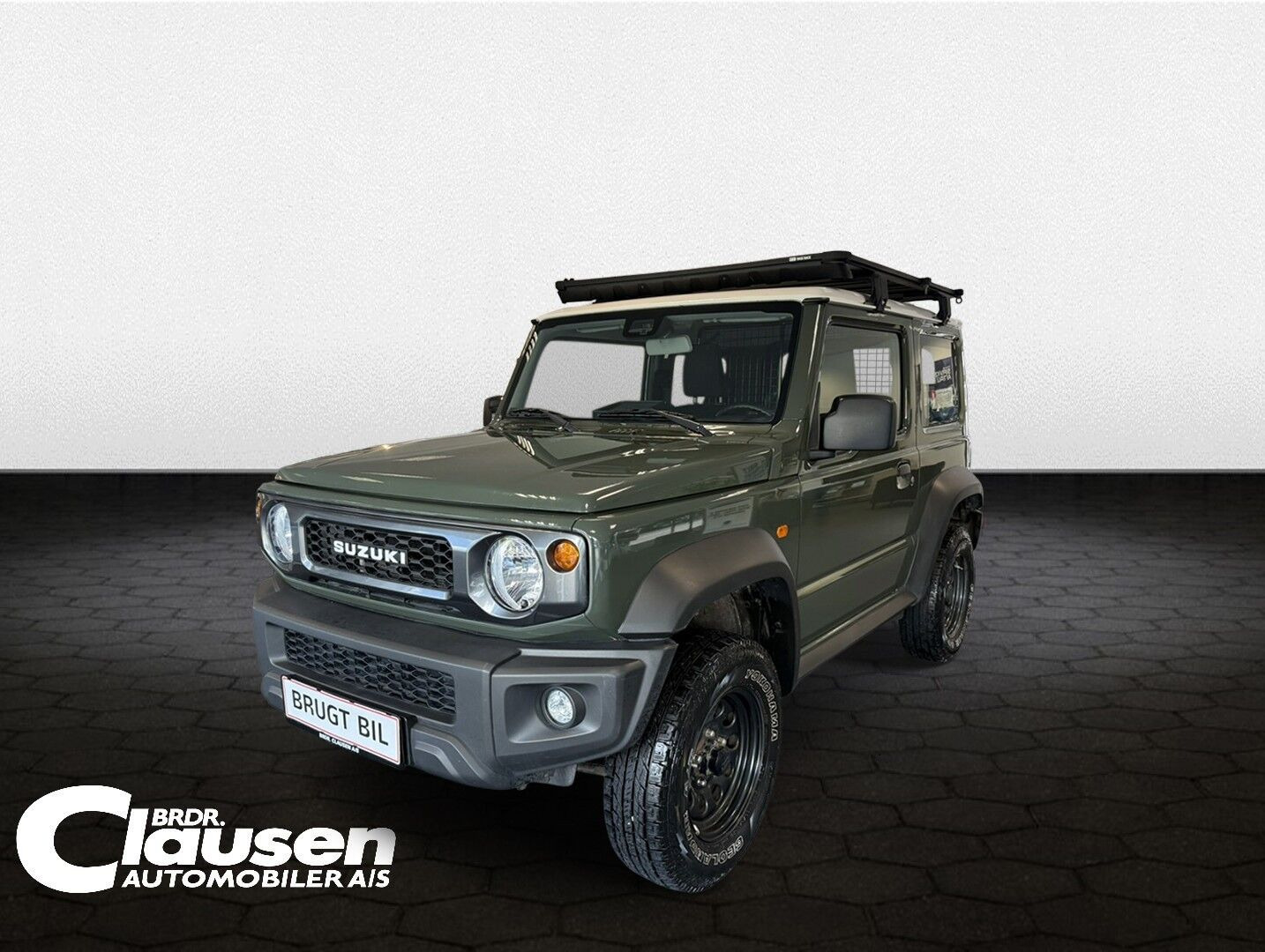 Grøn Suzuki Jimny fra 2022
