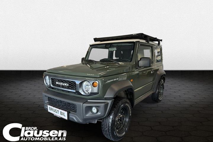 Grøn Suzuki Jimny fra 2022