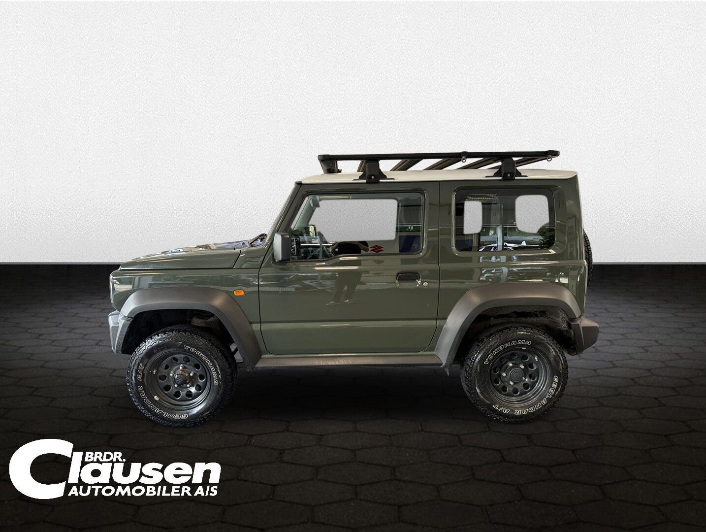 Grøn Suzuki Jimny fra 2022