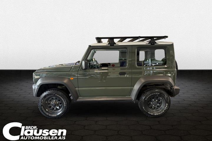 Grøn Suzuki Jimny fra 2022