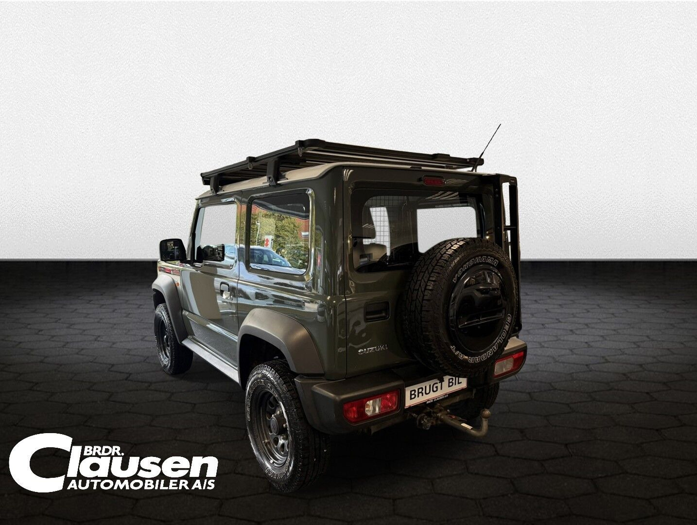 Grøn Suzuki Jimny fra 2022