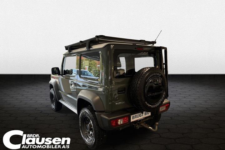 Grøn Suzuki Jimny fra 2022