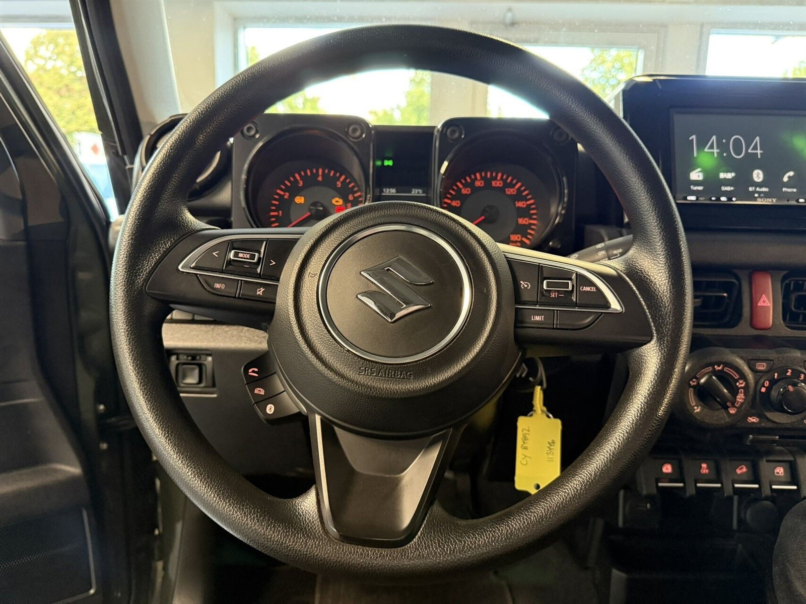 Grøn Suzuki Jimny fra 2022