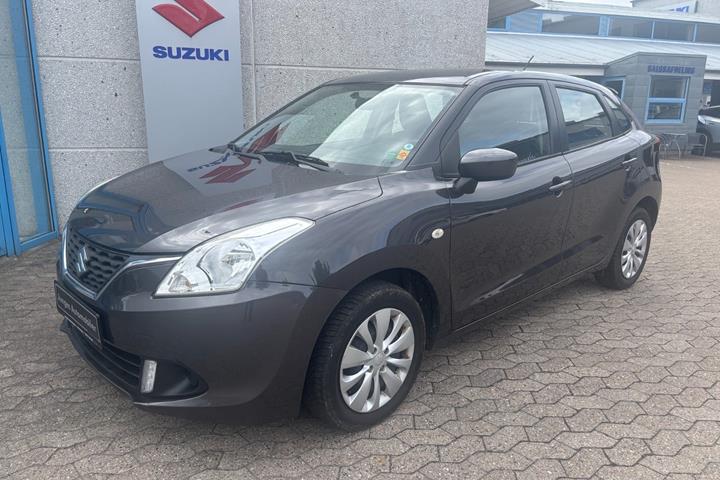 Grå Suzuki Baleno fra 2018