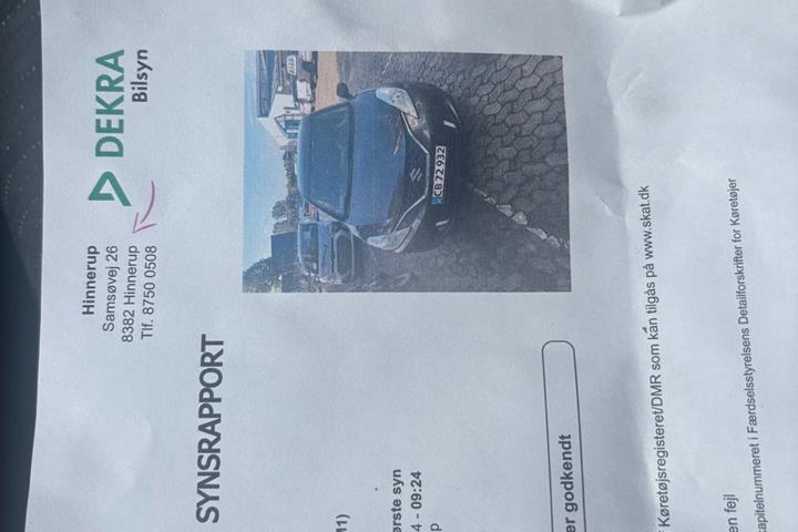 Grå Suzuki Baleno fra 2018