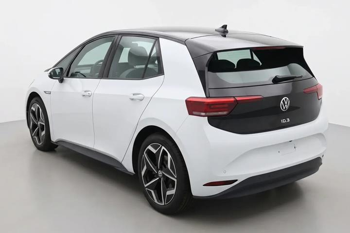 Hvid VW ID.3 fra 2021