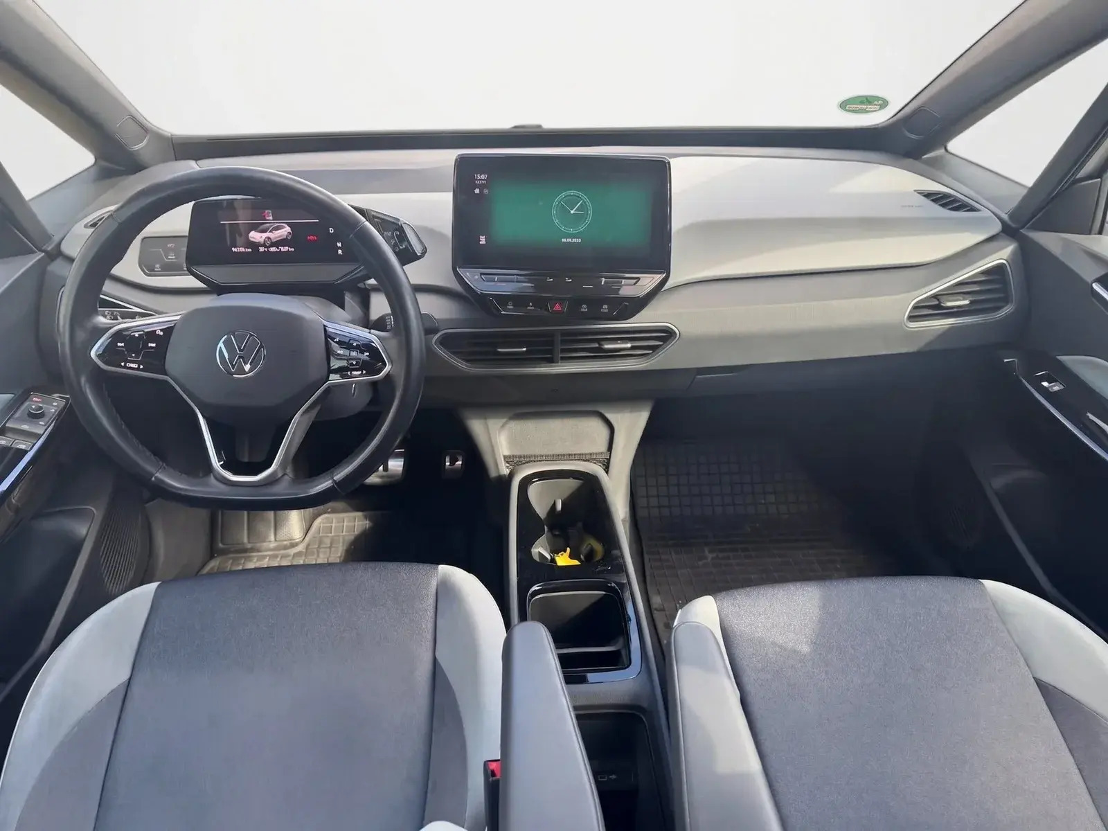 Hvid VW ID.3 fra 2021