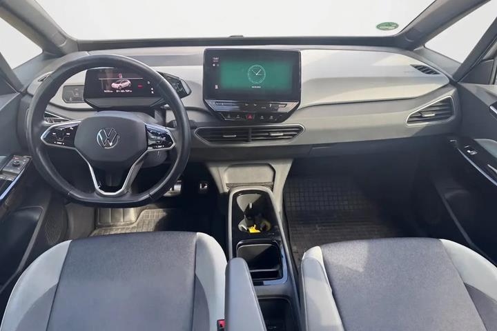 Hvid VW ID.3 fra 2021
