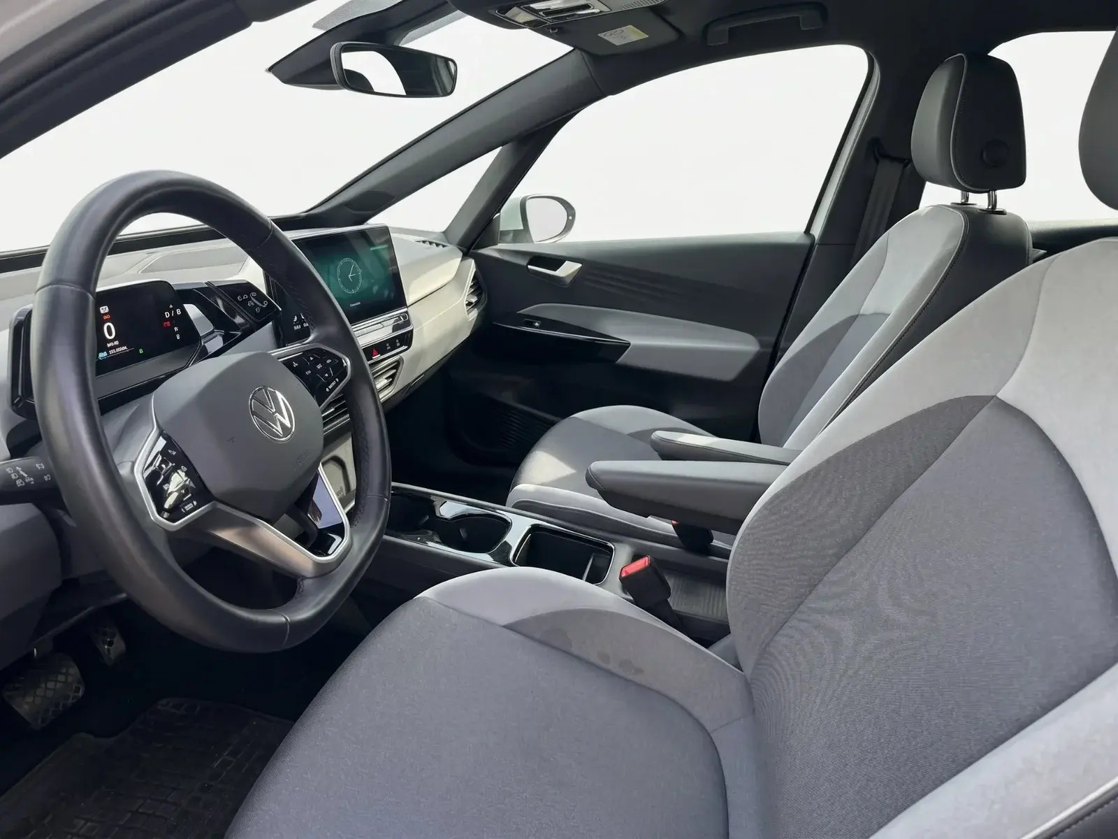 Hvid VW ID.3 fra 2021