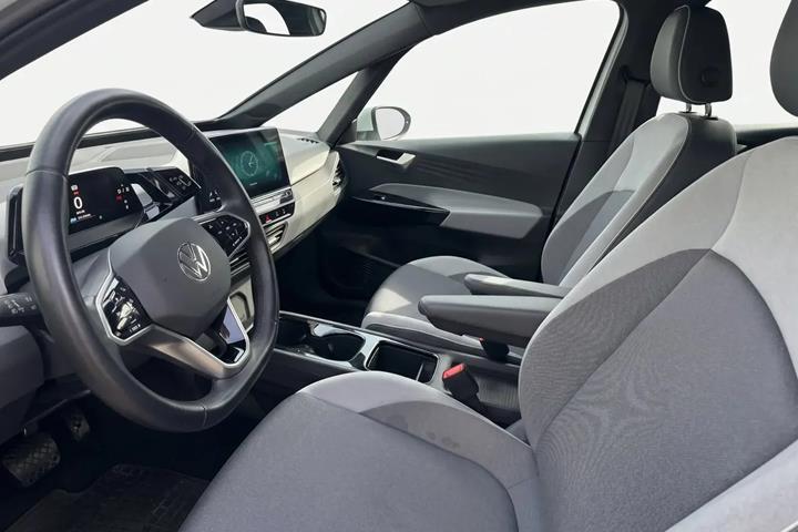 Hvid VW ID.3 fra 2021