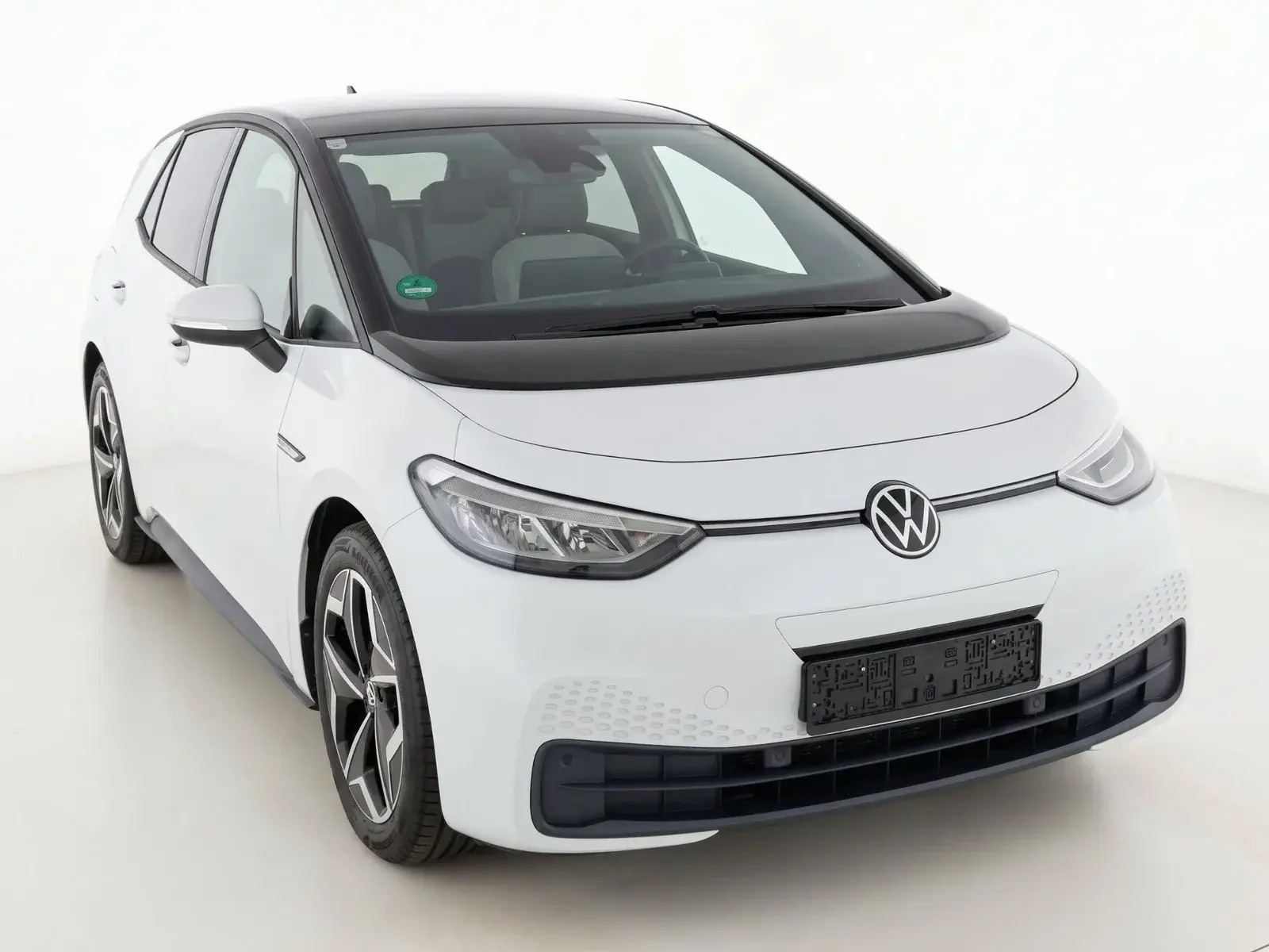 Hvid VW ID.3 fra 2021
