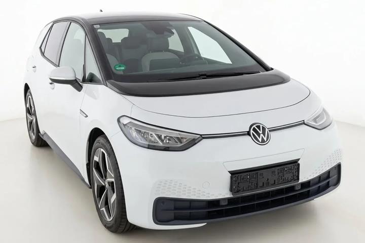 Hvid VW ID.3 fra 2021