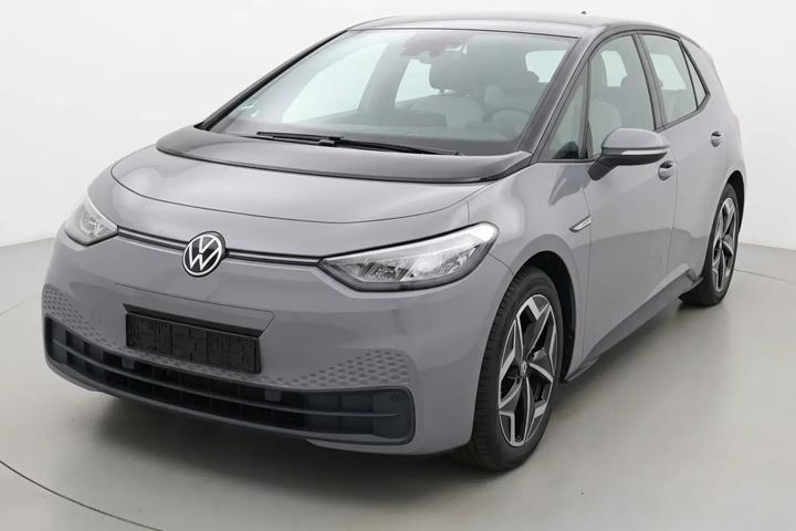 Grå VW ID.3 fra 2021