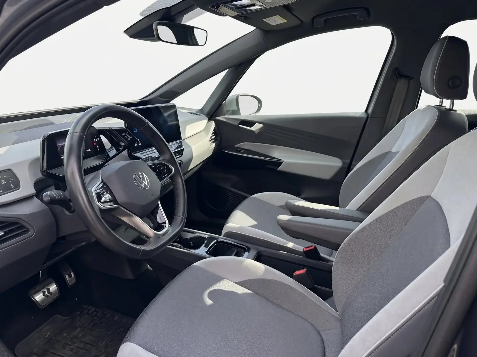 Grå VW ID.3 fra 2021