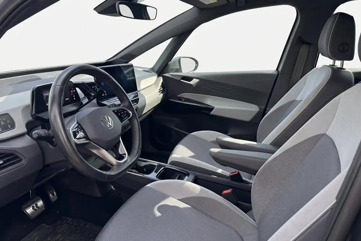 Grå VW ID.3 fra 2021