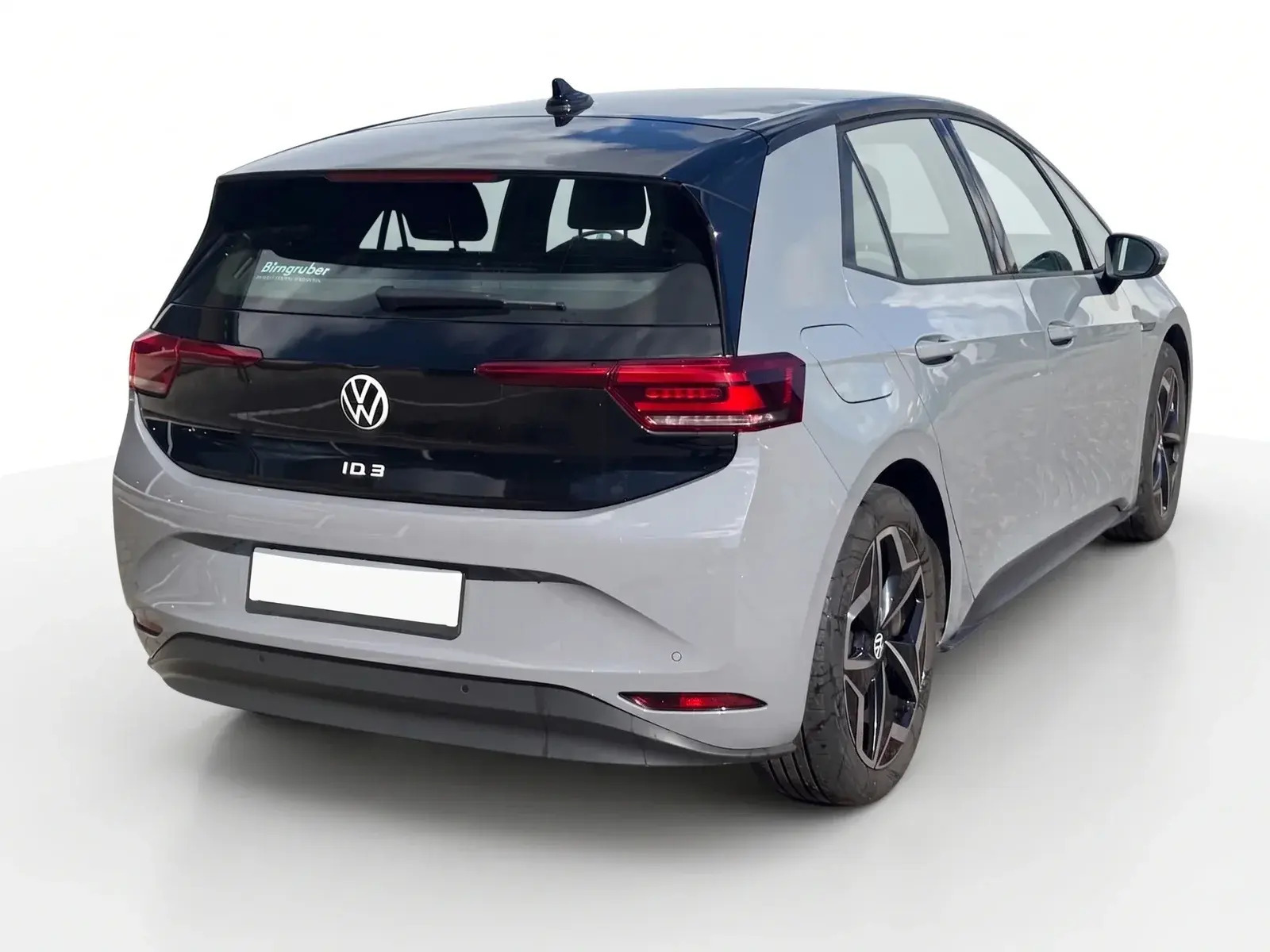 Grå VW ID.3 fra 2021