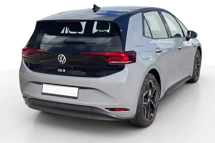 Grå VW ID.3 fra 2021