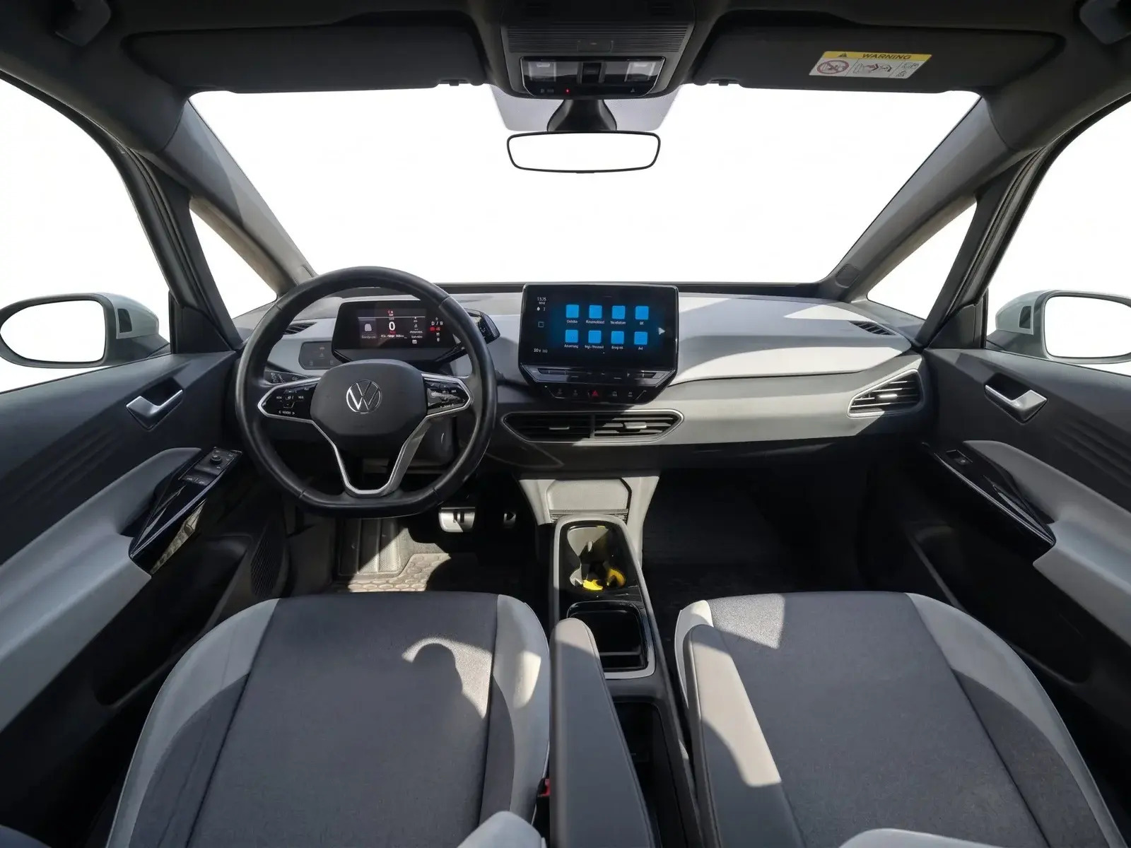 Grå VW ID.3 fra 2021