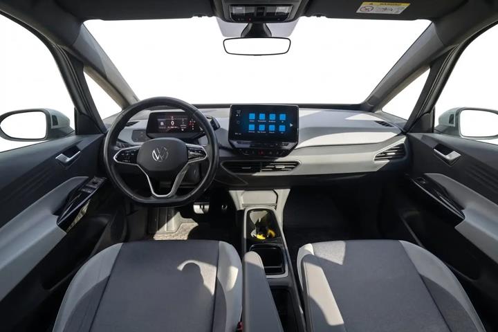 Grå VW ID.3 fra 2021