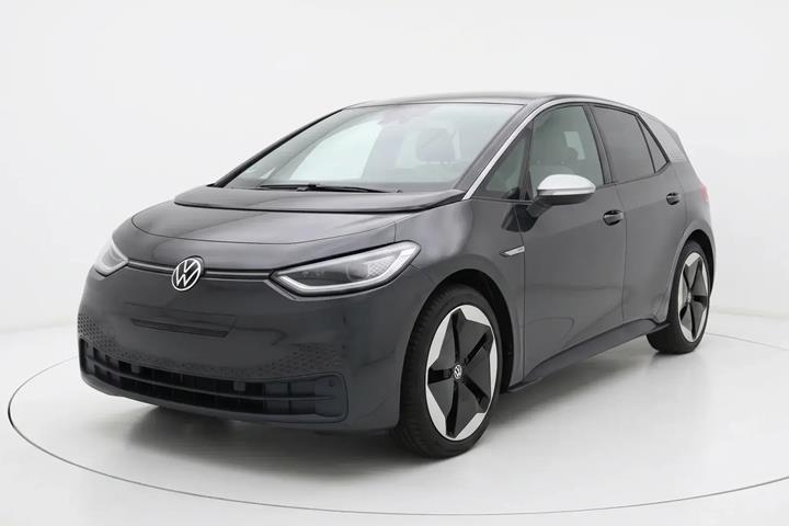 Sort VW ID.3 fra 2020