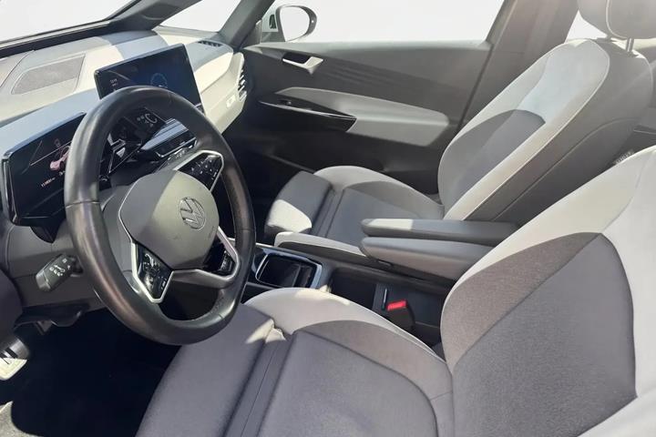 Sort VW ID.3 fra 2020