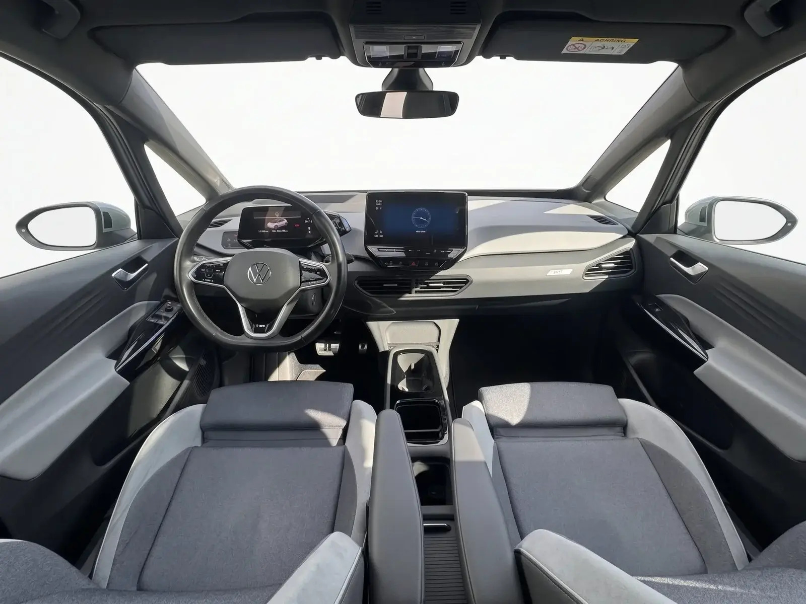 Sort VW ID.3 fra 2020