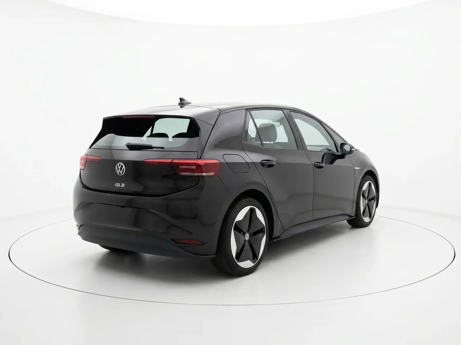Sort VW ID.3 fra 2020