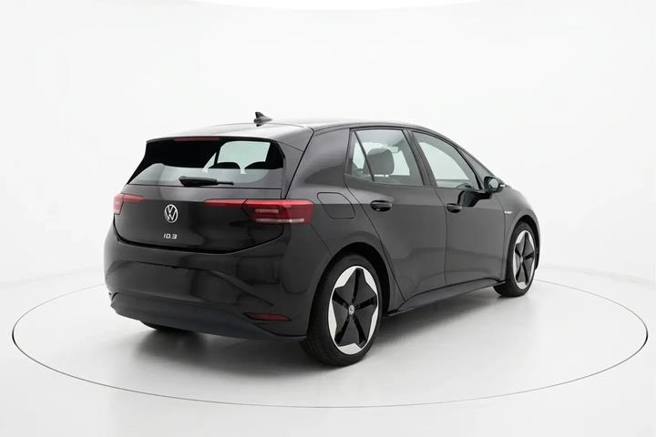 Sort VW ID.3 fra 2020