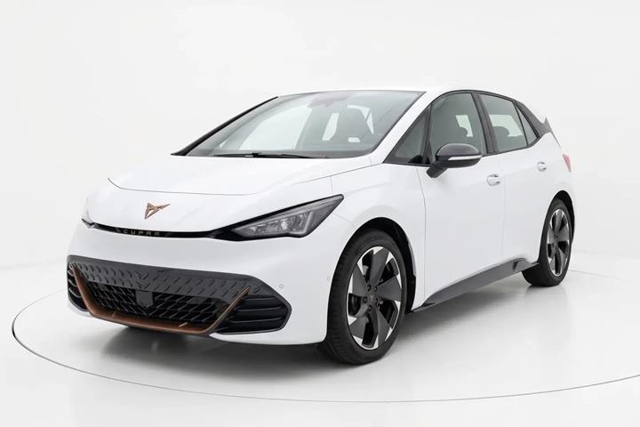 Hvid Cupra Born fra 2023