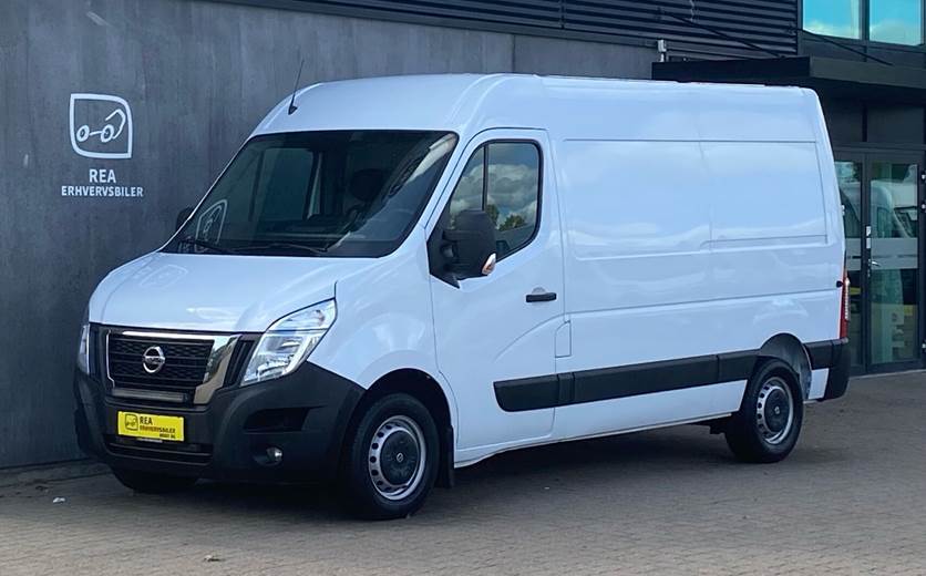 Nissan Interstar 2,3 L2H2 DCi N-Connecta 150HK Van 6g
