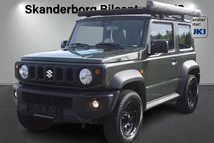 Grøn Suzuki Jimny fra 2023