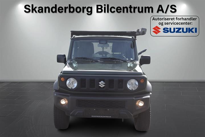 Grøn Suzuki Jimny fra 2023
