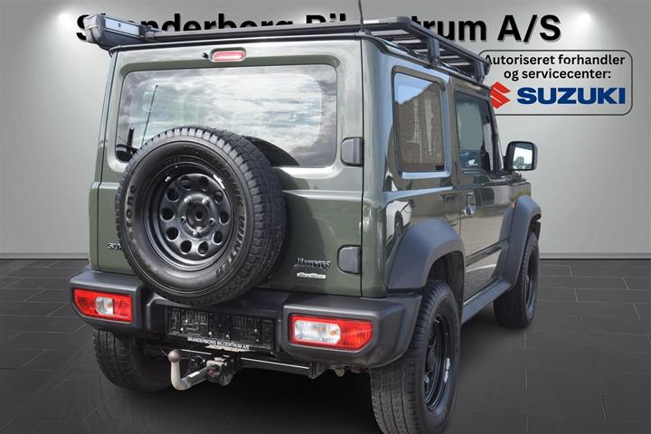 Grøn Suzuki Jimny fra 2023