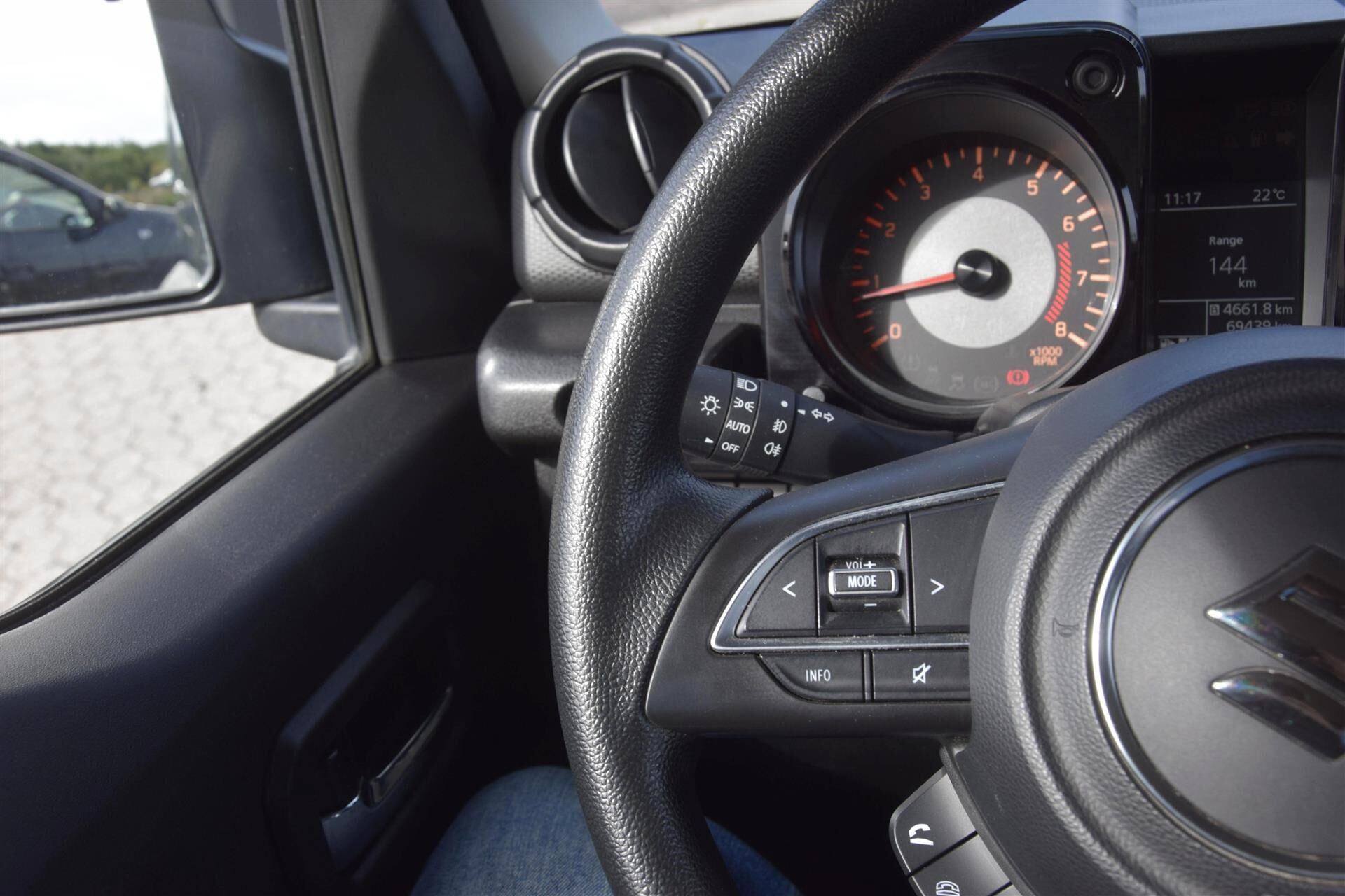 Grøn Suzuki Jimny fra 2023