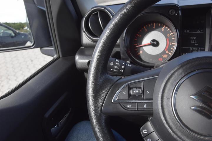 Grøn Suzuki Jimny fra 2023