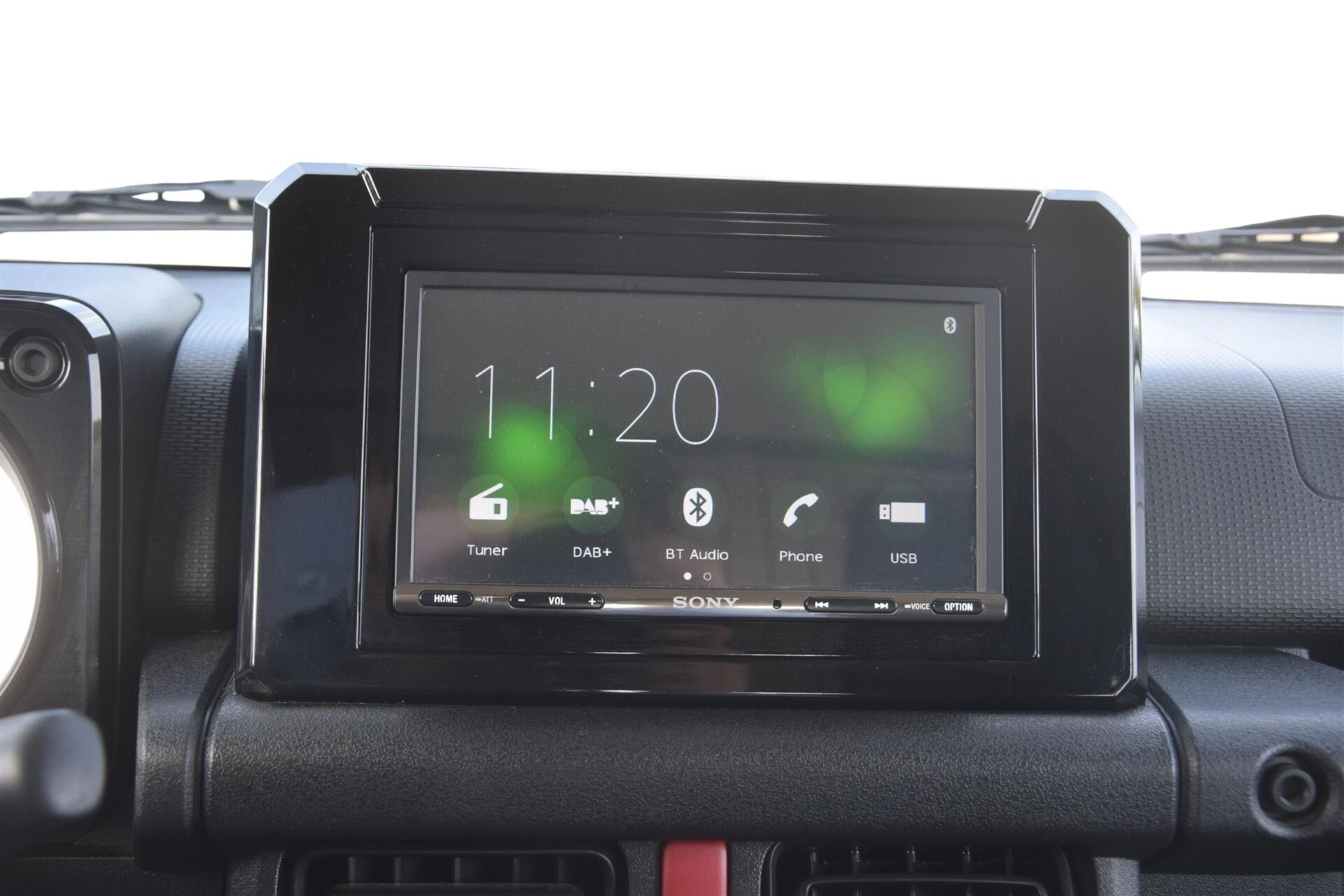 Grøn Suzuki Jimny fra 2023