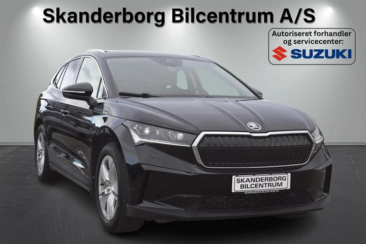 Sort Skoda Enyaq fra 2023